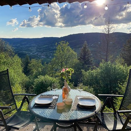 Le Gite Cozy De Bouvacote Avec Vue Panoramique Et Sauna Le Tholy Εξωτερικό φωτογραφία