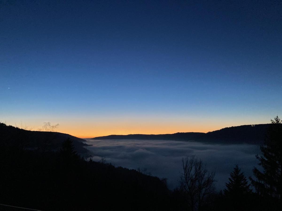 Le Gite Cozy De Bouvacote Avec Vue Panoramique Et Sauna Le Tholy Εξωτερικό φωτογραφία