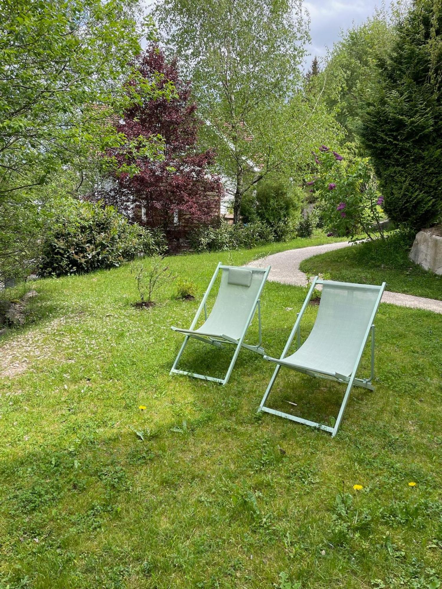 Le Gite Cozy De Bouvacote Avec Vue Panoramique Et Sauna Le Tholy Εξωτερικό φωτογραφία